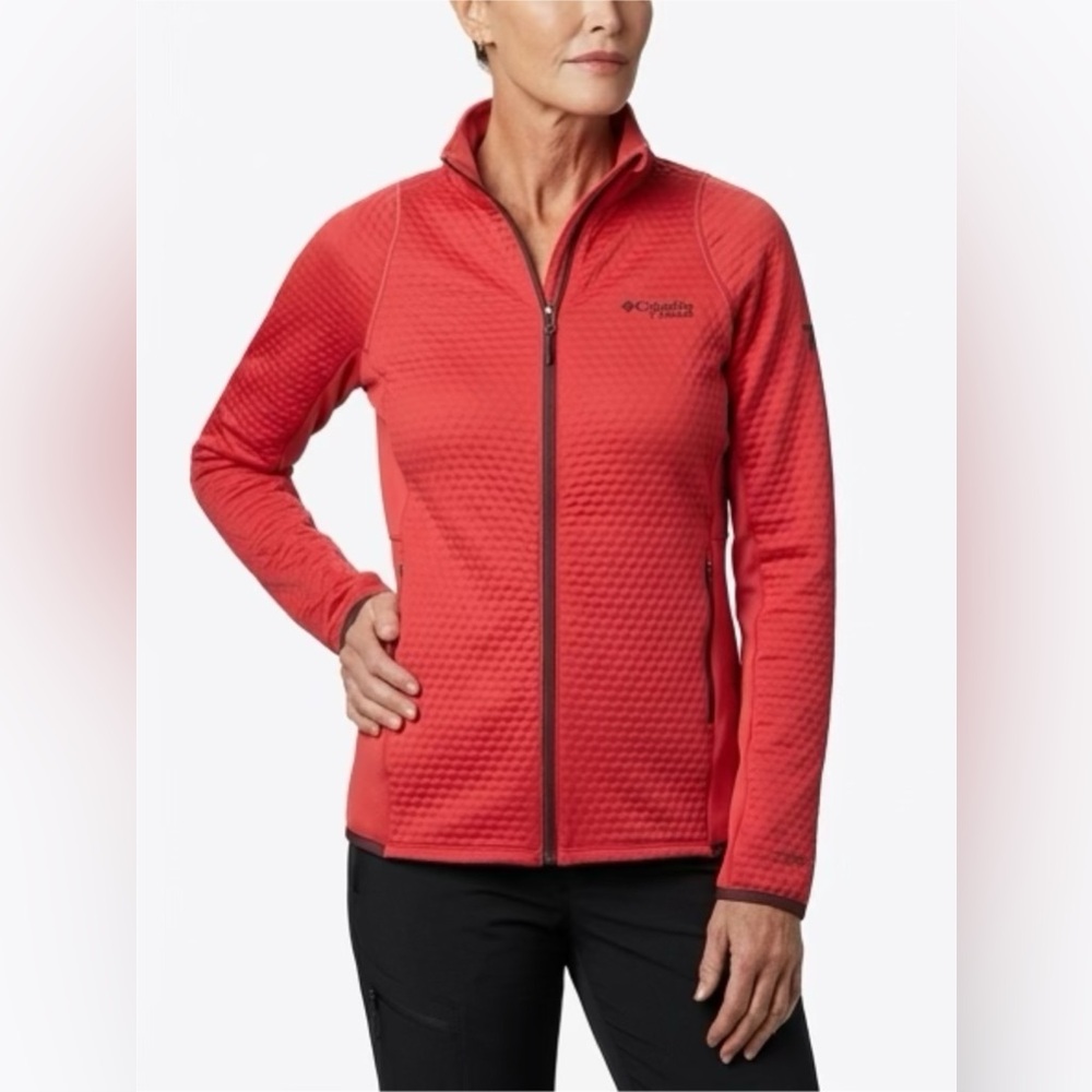 Columbia Crystal Leaf Omni Heat Helix Jacket. Size M